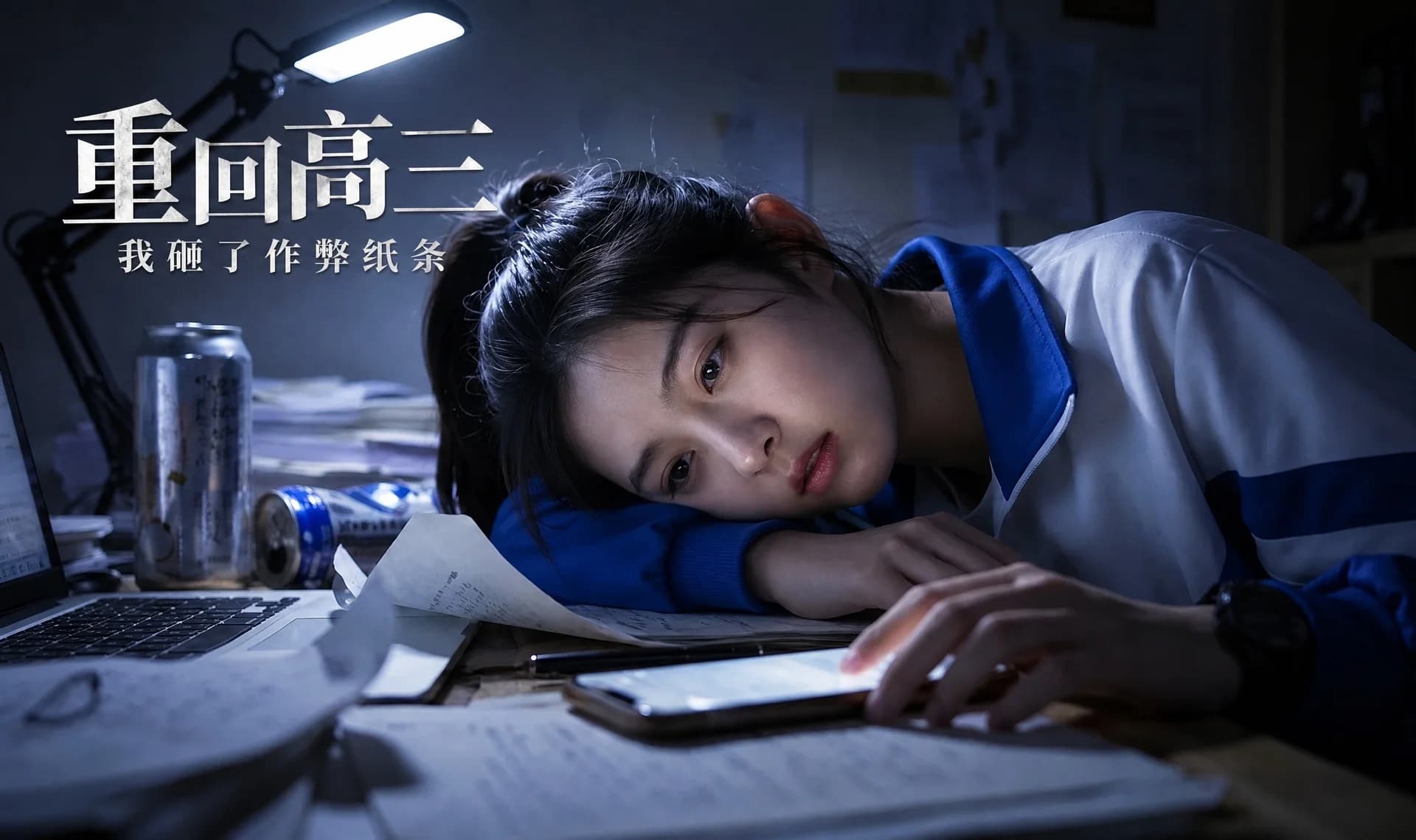 重回高三,我砸了作弊纸条